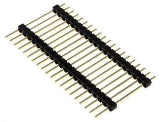 PIN HEADER 8PIN (1x8) 2.54mm MALE THT V/T (L-KLS1-218-1-08-S-3X6X32)