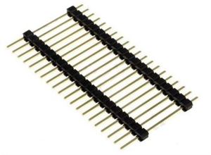 PIN HEADER 8PIN (1x8) 2.54mm MALE THT V/T - BYTE 07115  - L-KLS1-218-1-08-S-3X6X32