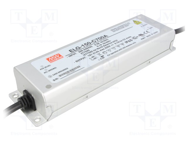 DRV 107-214V DC 350-700mA  (MW-ELG-150-C700A)