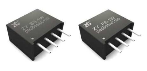 CONVERT DC/DC  1W 4.5-5.5VDC 5VDC 200mA THT (P0505BS-1W)