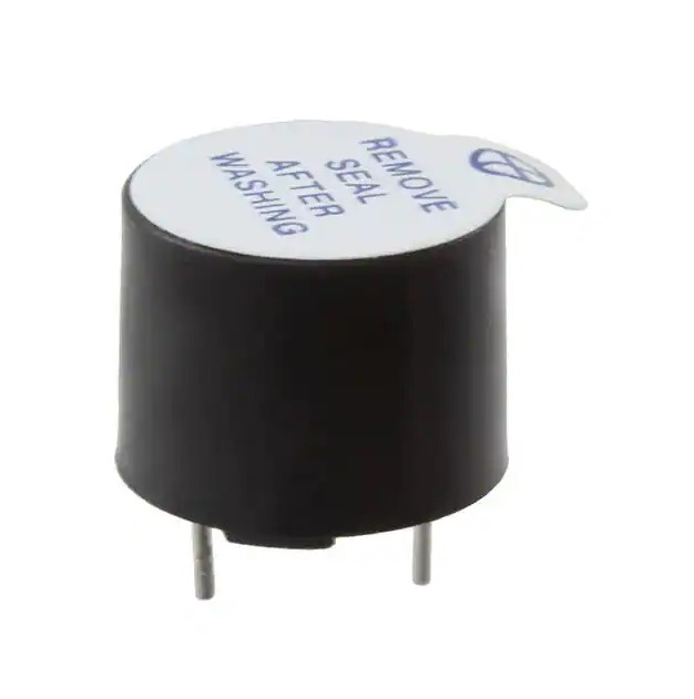 BUZZER INDICATOR MAGNETIC 5V 30MA 12MM TH (AI-1223-TWT-5V-5-R)