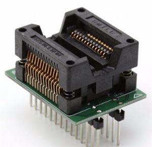 SOCKET ADAPTOR SO28 to DIP28  - BYTE 07203  - SO28toDIP28