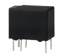 RELAY GEN PURPOSE SPDT 1A 5VDC THT - BYTE 07216  - G5V-1-DC5