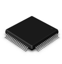 MCU IC-32F100 32BIT 64KB FLASH 64LQFP STM (STM32F100R8T6B)