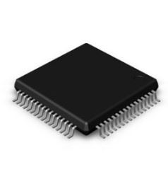 MCU IC-32F100 32BIT 64KB FLASH 64LQFP STM - BYTE 07227  - STM32F100R8T6B