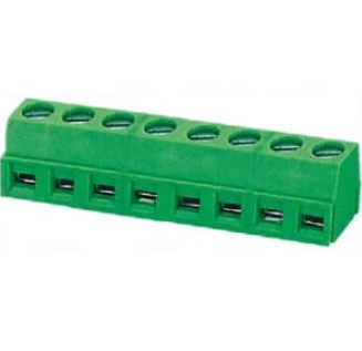 TERM BLK 5.00MM 2P PCB TYPE 0 BOY GREEN THT (NO NAME)