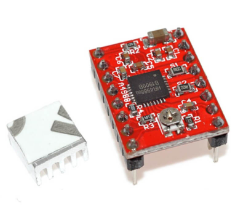 MODUL A4988 DRIVER MOTOR STEPSTICK 3D PRI  (A4988 MOTOR DRIVER)