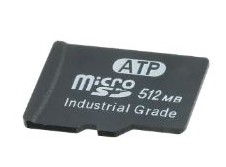 MEMORY CARD MICROSD 512MB SLC (AF512UDI-ZAEXM)