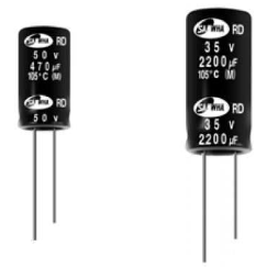 CAP 470UF 10V 6.3X11 2.5MM 105C THT (RD1A477M6L011PC)