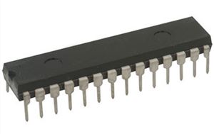 IC-328P-MCU 8BIT 32KB FLASH 28DIP ATMEL SMD - BYTE 07265  - ATMEGA328P-PU