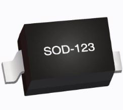 DIODE ZENER 500mW 5.6V ±5% SOD123 SMD - BYTE 07267  - MMSZ5V6-HT