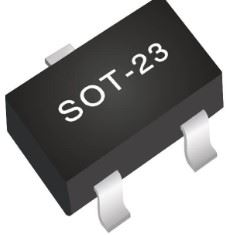 MOSFET N-CH 60V 260mA SOT23-3 TRENCH SMD - BYTE 07275  - 2N7002ET1G