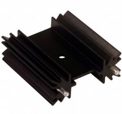 HEATSINK TO-220 W/PINS 1.5"TALL - BYTE 07330  - 513102B02500G