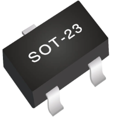 TRANS NPN 40V 600MA SOT23 SMD (MMBT4401-7-F)