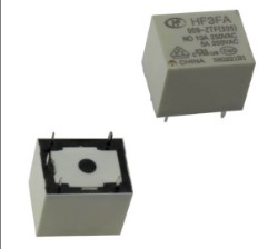 RELAY POWER 10A 9VDC 1C 5PIN THT (HF3FA/009-ZTF(335))