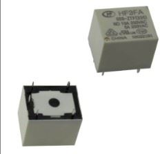 RELAY POWER 10A 9VDC 1C 5PIN THT - BYTE 07362  - HF3FA/009-ZTF(335)