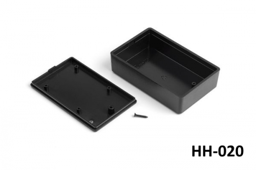 BOX BLACK SQUARE TYPE  (HH-020-0-0-S)