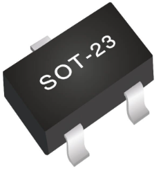 TRANS DIS.500mA 45V PNP SOT23 GEN. SMD (BC807-40,215)