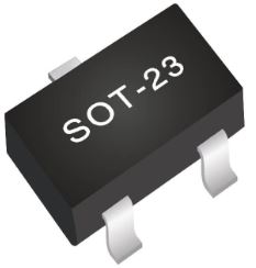 TRANS DIS.500mA 45V PNP SOT23 GEN. SMD - BYTE 07384  - BC807-40,215