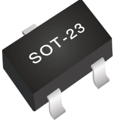 TRANSISTOR DIS.100mA 45V NPN SOT23 GEN. SMD (BC847B,235)