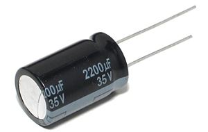 CAP EL 2200uF 35V 13x30 ±20% THT - BYTE 07393  - GR228M035J30RR0VL4FP0