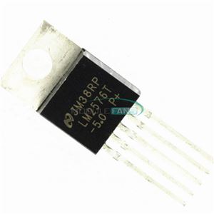 REG VOLTAJ LM2576T - 5.0V THT - BYTE 00932  - LM2576T - 5.0V