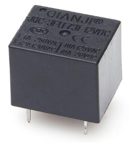 RELAY JQC-3F(T73) 12VDC THT  (*)