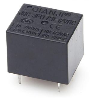 RELAY JQC-3F(T73) 12VDC THT  - BYTE 00935  - *