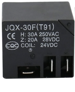 RELAY 40A 12VDC 5PIN THT (JQX-30F(T91) )
