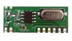 MODULE RF 3.3V - 5V 433MHZ THT (RFM210LHW-433D)