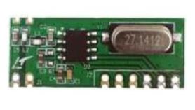 MODULE RF 3.3V - 5V 433MHZ THT - BYTE 07470  - RFM210LHW-433D