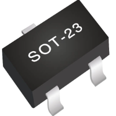 TRANS BC817-40-HT 45V NPN 0.5A SOT23 SMD  (BC817-40-HT)