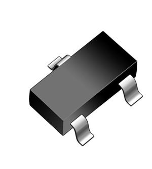 TRANS DIS.600mA 40V NPN SOT23 EPITAXIAL SMD - BYTE 07520  - MMBT2222A-HT