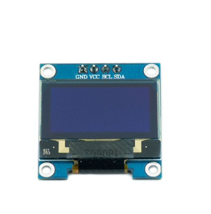 LCD OLED 128*64 27.0x27.0x4.1(mm) SSD1306  (*)
