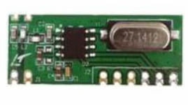 MODULE RF 3.3V - 5V 433MHZ THT (RFM210LHW-433D-D)