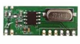 MODULE RF 3.3V - 5V 433MHZ THT - BYTE 07558  - RFM210LHW-433D-D