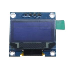 OLED LCD 128X64 0.96'' WHITE - BYTE 07560  - *