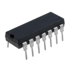 IC-16F676 DIP14 THT (PIC16F676-I/P)