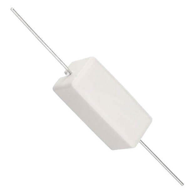 RES CEMENT 5W 0R47 & 0,47R Ohms ±5% THT (*)