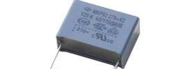 CAP POLY 2.2 uF MKP62 27.5MM 305v ±%10 THT - BYTE 00966  - C42Q2225KBSC000