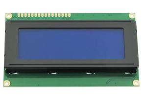 LCD MOD 20X4 98X60X13,6MM BLUE - BYTE 07617  - WH2004A-TMI-CT#