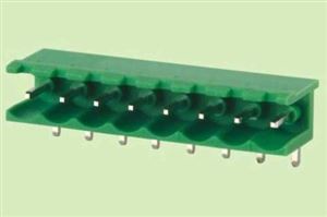 TERM 2P 7.62MM 90* LONG PIN GREEN OPEN MALE THT - BYTE 07729  - 2EDGR-7.62-02P-14-100SH