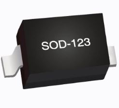 DIODE FAST SWITCHING SINGLE 75V 150mA SOD123 SMD  - BYTE 07731  - 1N4148W