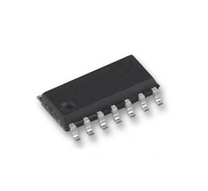 ENTEGRE IC-40106 CMOS 3V SO14 SMD  - BYTE 07736  - HEF40106BT