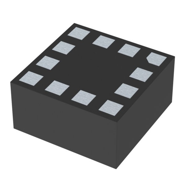 DIGITAL THREE-AXIS ACCELEROMETER SMD (MXC6655XA)