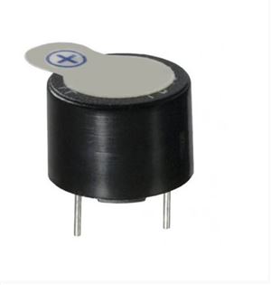 BUZZ DEVRELI 12MM 12V 2300+300Hz H:7,5MM THT - BYTE 07797  - EMB-R1212U