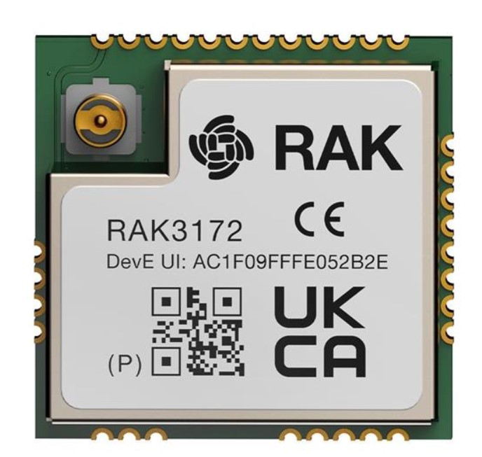 MODULE FOR LORAWAN RAK3172 SMD (RAK3172-8-SM-NI)