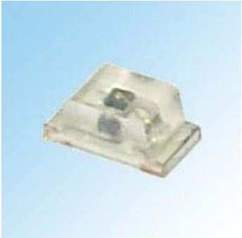 LED BLUE WATER CLEAR 0805 150-220mcd SMD (BT-0805 BLUE)