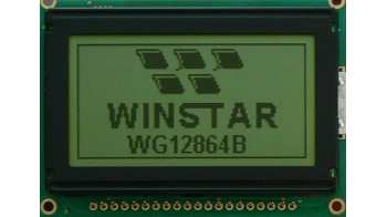 LCD DSP  128*64 LED WG12864B-TMI-V THT (WG12864B-TMI-V)