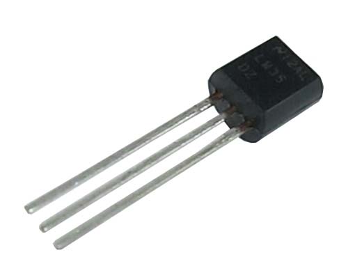 TRANS PRECISION CENTIGRADE TEMP. SENSOR TO-92 NSC THT (LM35DZ/NOPB)